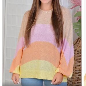 Show Me Your Mumu Pismo sweater